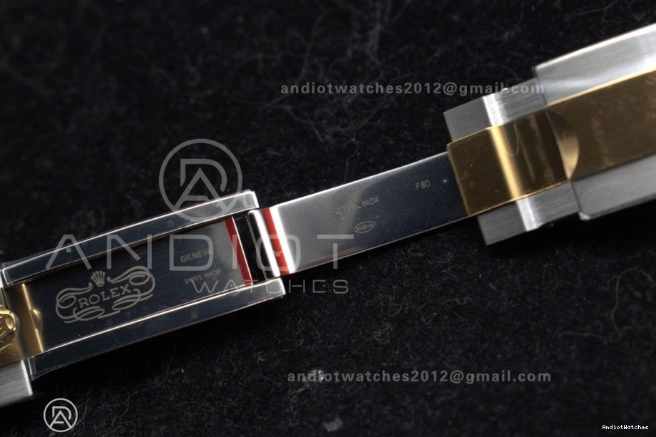 Submariner Ceramic Unique LN Steel YG VR 1135 Black SS Edition Best 1:1 Clean 904L 126613 0418